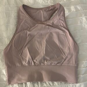 Lululemon Women's Pink Sports Bra